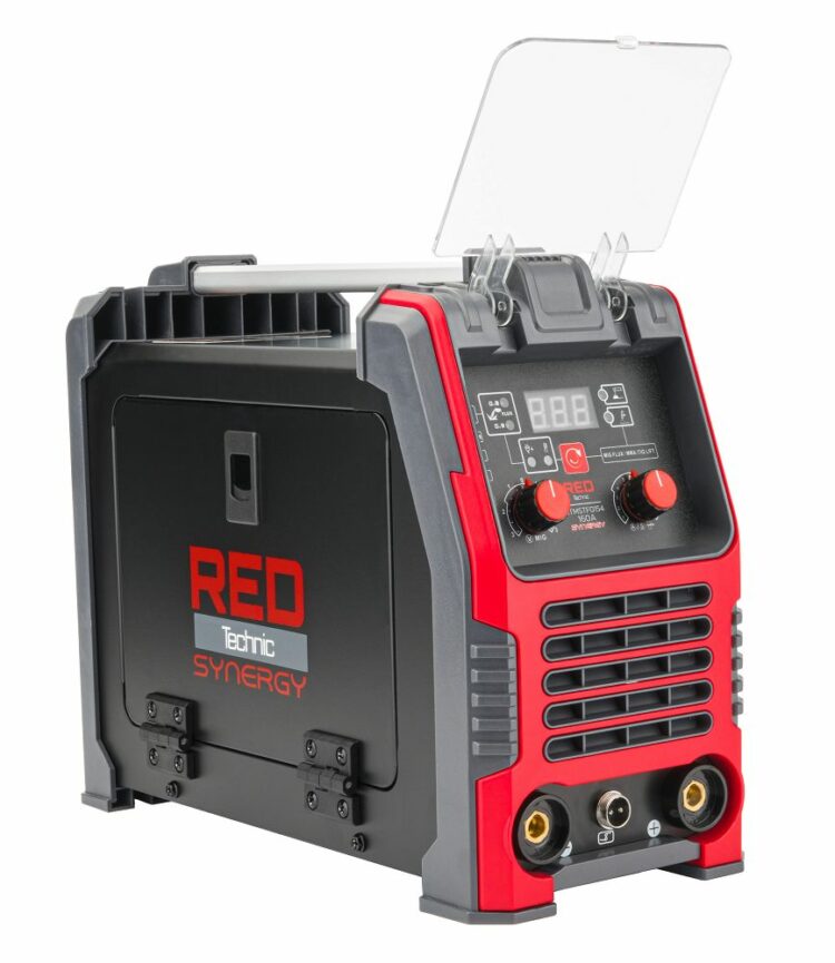 Invertorová zváračka RTMSTF0154, FCAW FLUX/MMA/LIFT-TIG | RED TECHNIC