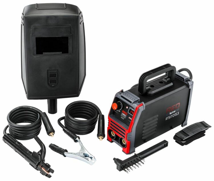 Invertorová zváračka RTSIT0153, MMA, 5,8kVA | RED TECHNIC