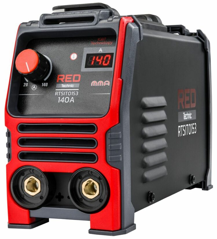 Invertorová zváračka RTSIT0153, MMA, 5,8kVA | RED TECHNIC