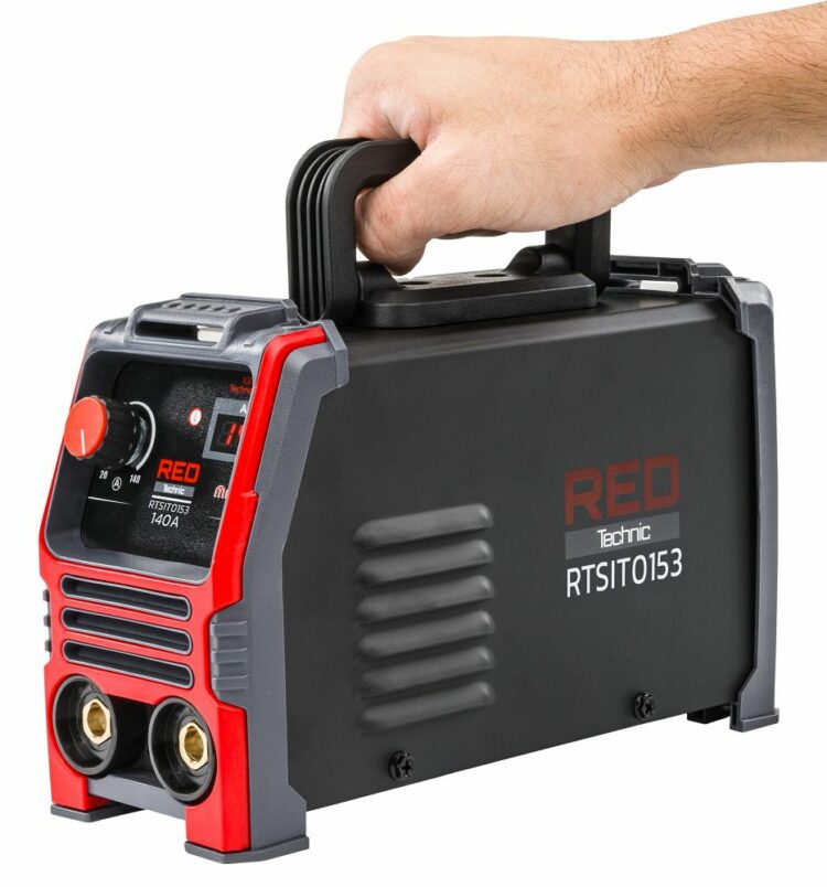 Invertorová zváračka RTSIT0153, MMA, 5,8kVA | RED TECHNIC