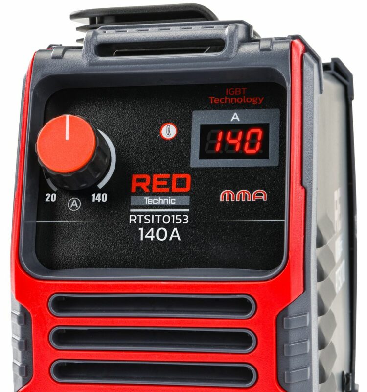 Invertorová zváračka RTSIT0153, MMA, 5,8kVA | RED TECHNIC