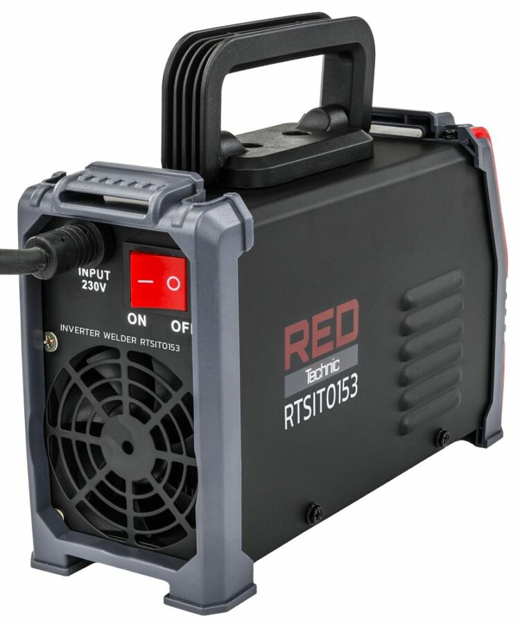 Invertorová zváračka RTSIT0153, MMA, 5,8kVA | RED TECHNIC