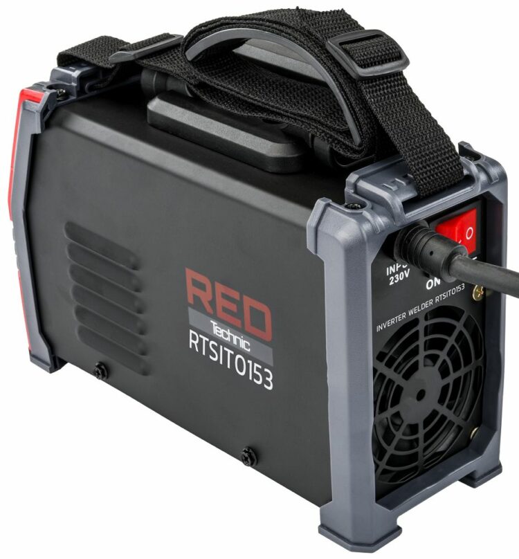 Invertorová zváračka RTSIT0153, MMA, 5,8kVA | RED TECHNIC