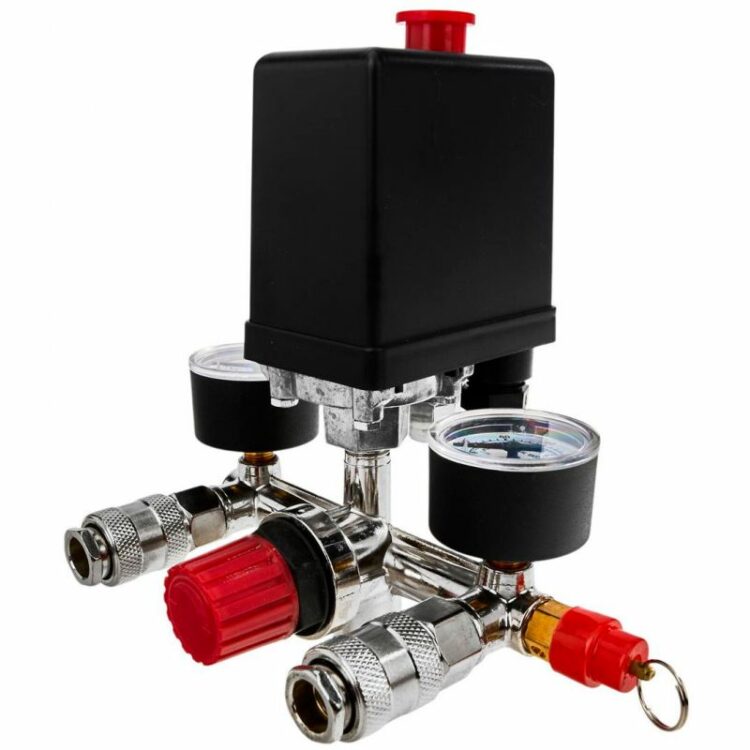 Tlakový spínač pre kompresor, 8bar, 230V | KD11270