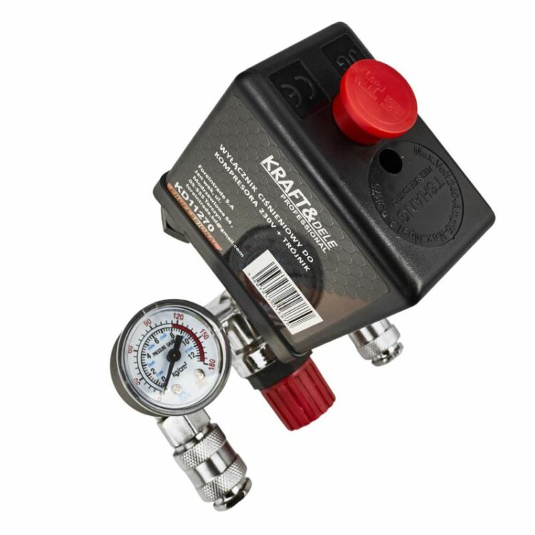 Tlakový spínač pre kompresor, 8bar, 230V | KD11270