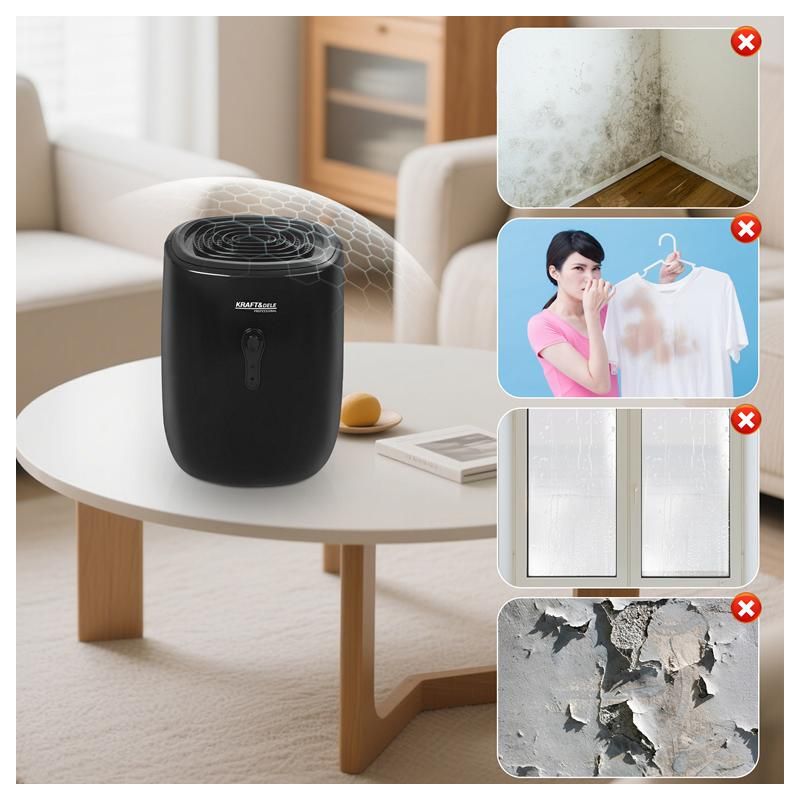 Odvlhčovač vzduchu, 800ml, 35W | KD11786 Odvlhčovač vzduchu, 800ml, 35W | KD11786