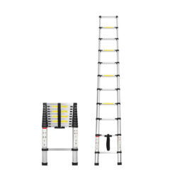 Hliníkový rebrík, teleskopický, 10-stupňový | KD4073