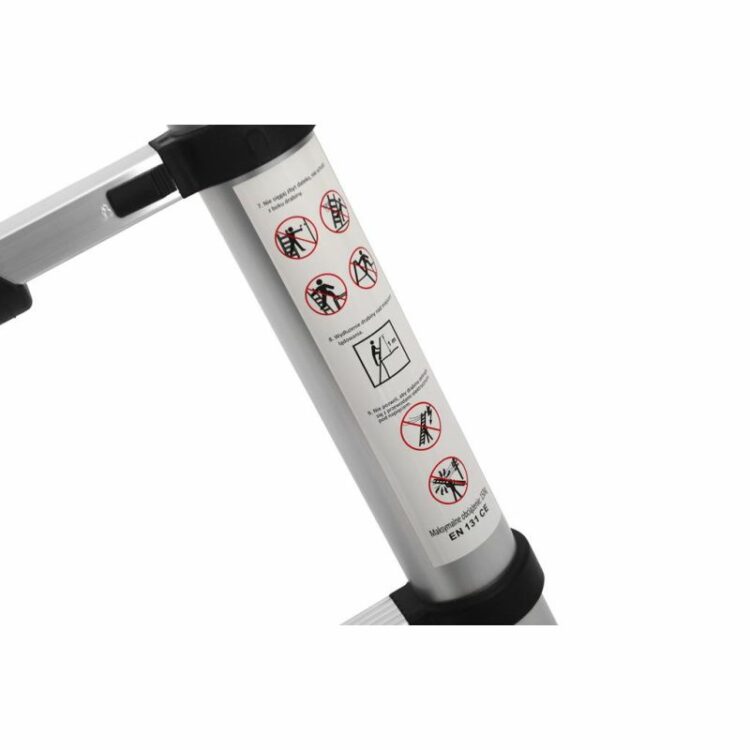 Hliníkový rebrík, teleskopický, 10-stupňový | KD4073