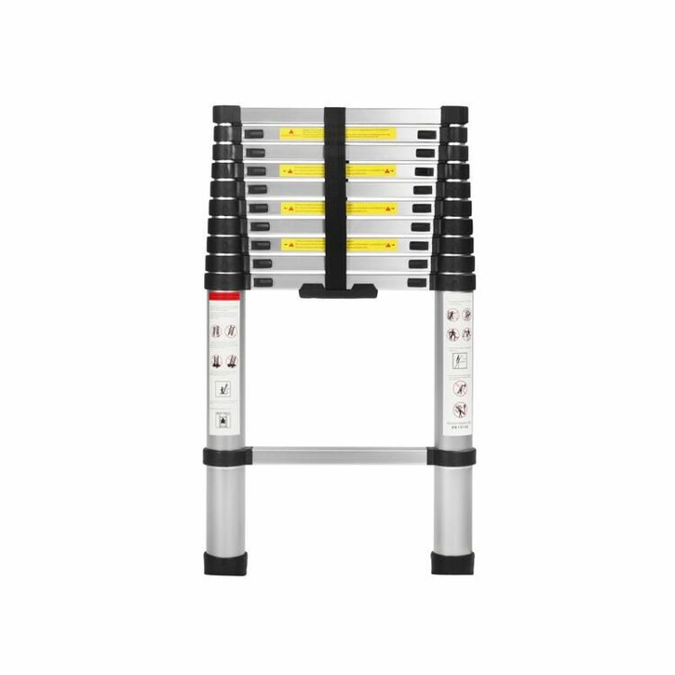 Hliníkový rebrík, teleskopický, 10-stupňový | KD4073
