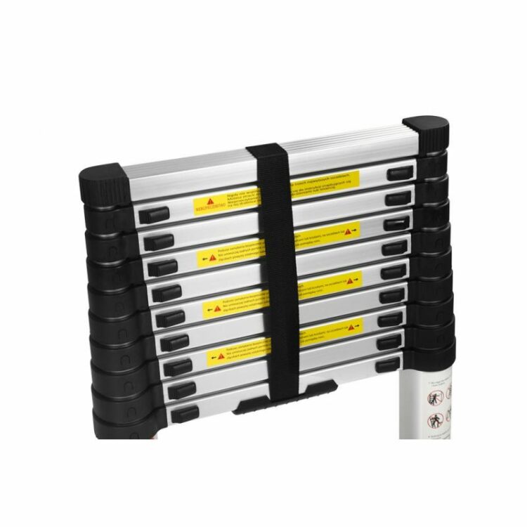 Hliníkový rebrík, teleskopický, 10-stupňový | KD4073