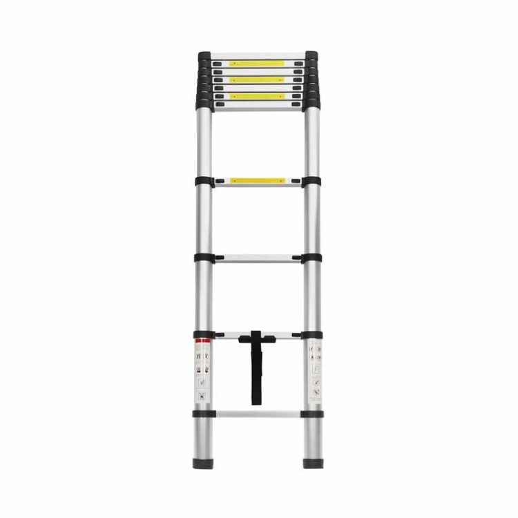 Hliníkový rebrík, teleskopický, 10-stupňový | KD4073