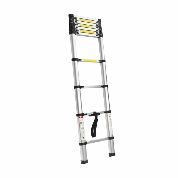 Hliníkový rebrík, teleskopický, 10-stupňový | KD4073