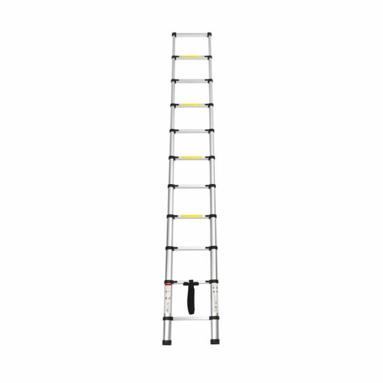Hliníkový rebrík, teleskopický, 10-stupňový | KD4073
