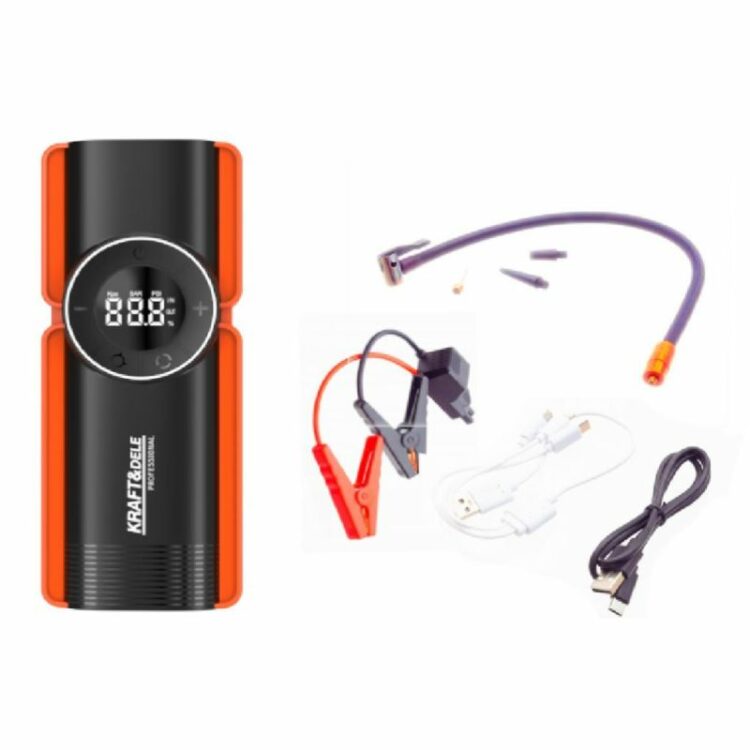 Štartovacia powerbanka, 1200A | KD5492