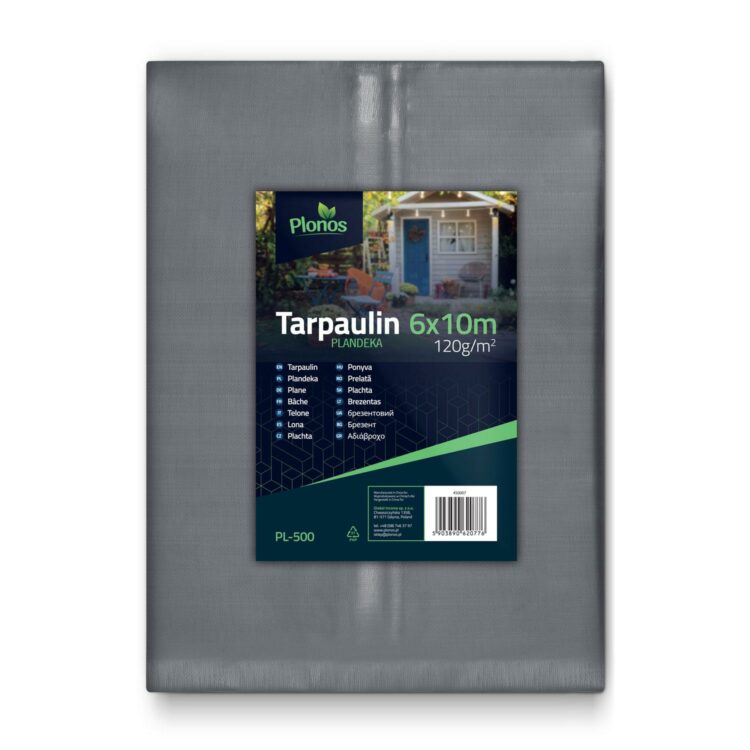 Krycia plachta PL-500, 600x1000cm, 120g/m2 | Plonos