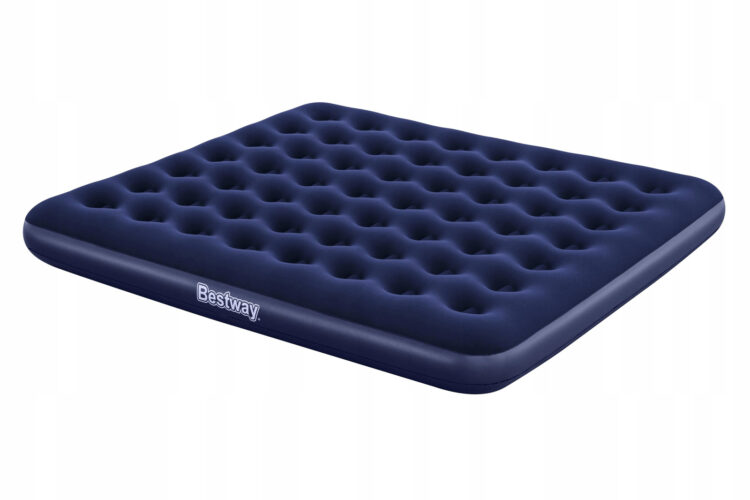 Nafukovací matrac, 203x183x22cm, modrý | Bestway