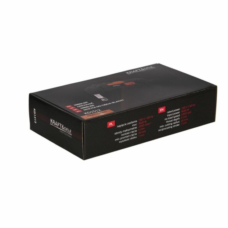 Nožnice na plech, 1600W | KD1512