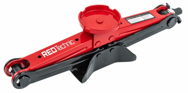 Nožnicový zdvihák RTPTR0151, 2,5T | RED TECHNIC