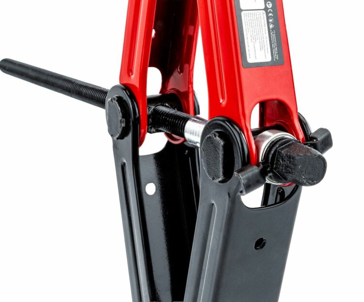 Nožnicový zdvihák RTPTR0151, 2,5T | RED TECHNIC