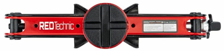 Nožnicový zdvihák RTPTR0151, 2,5T | RED TECHNIC