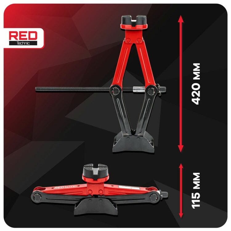 Nožnicový zdvihák RTPTR0151, 2,5T | RED TECHNIC