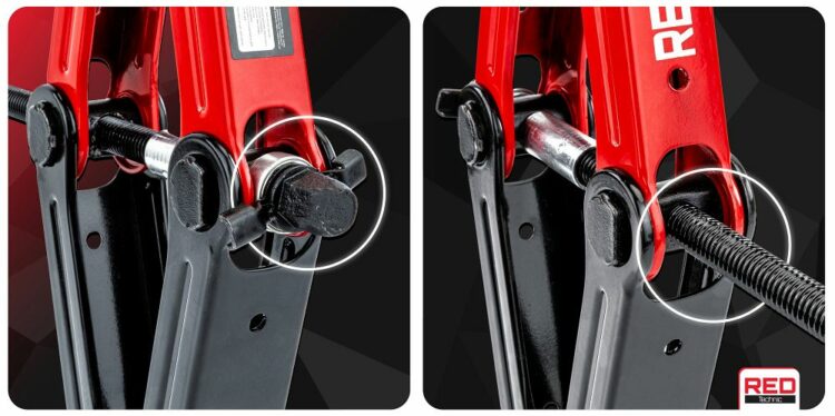 Nožnicový zdvihák RTPTR0151, 2,5T | RED TECHNIC