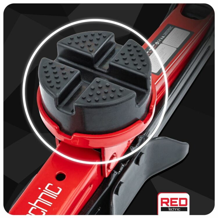 Nožnicový zdvihák RTPTR0151, 2,5T | RED TECHNIC