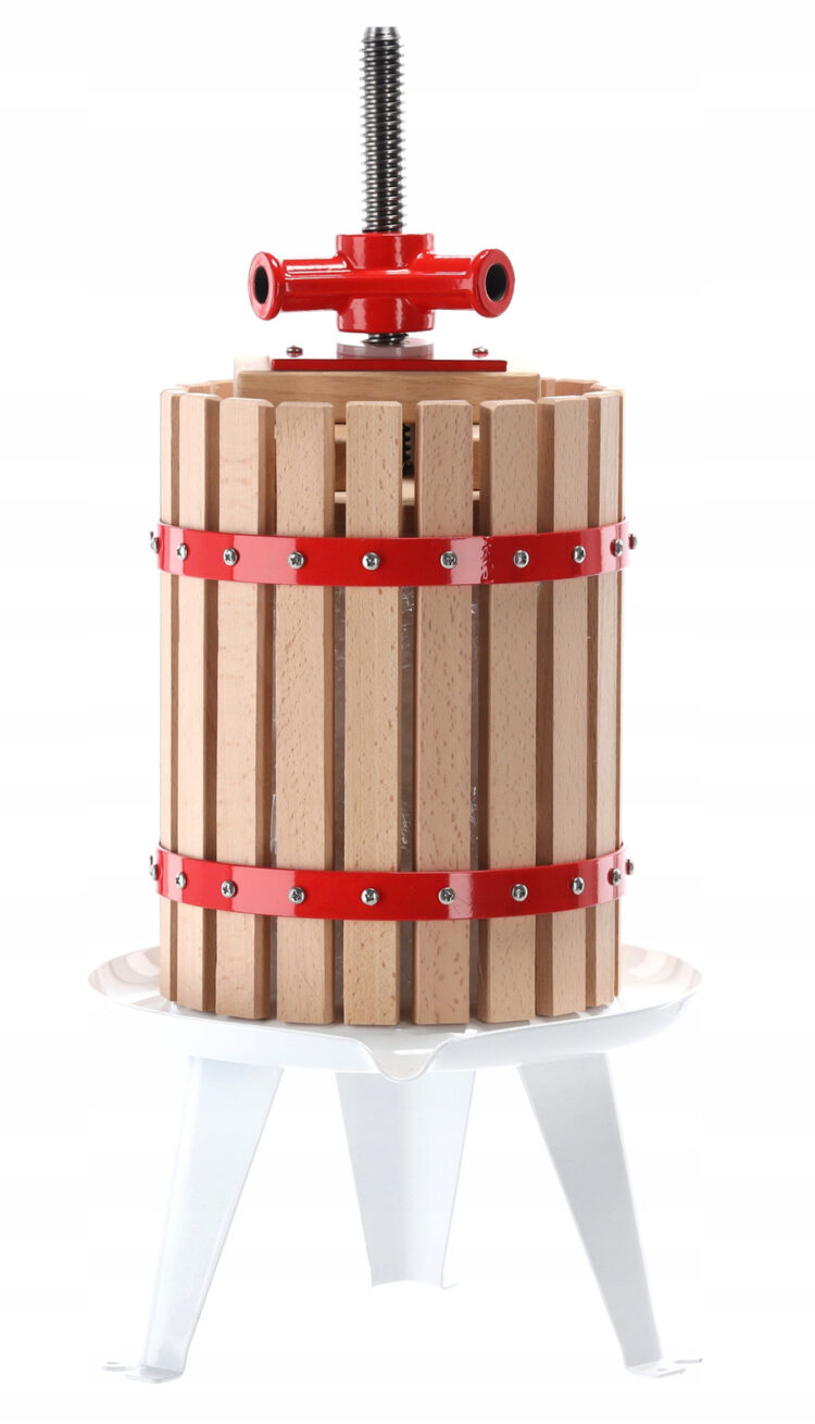 Odšťavovač ovocia, 6L | červený