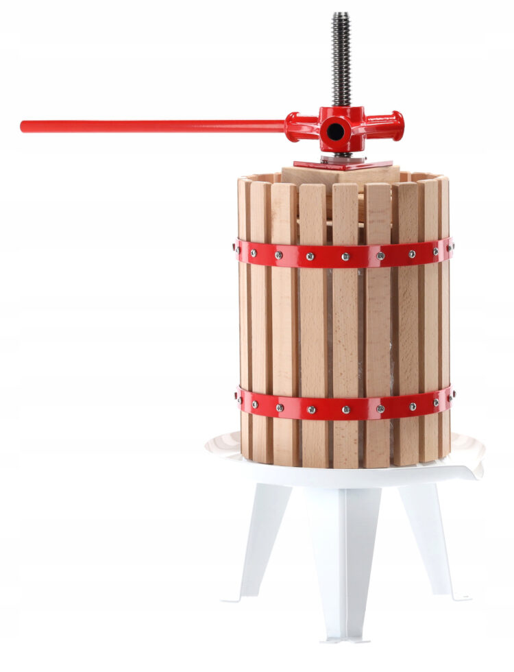 Odšťavovač ovocia, 6L | červený