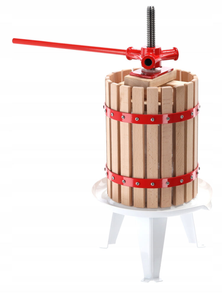 Odšťavovač ovocia, 6L | červený