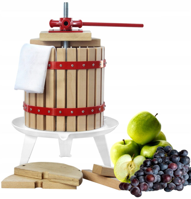 Odšťavovač ovocia, 6L | červený