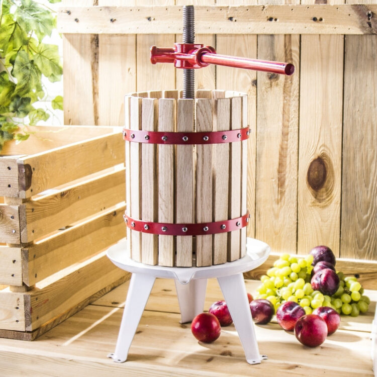 Odšťavovač ovocia, 6L | červený