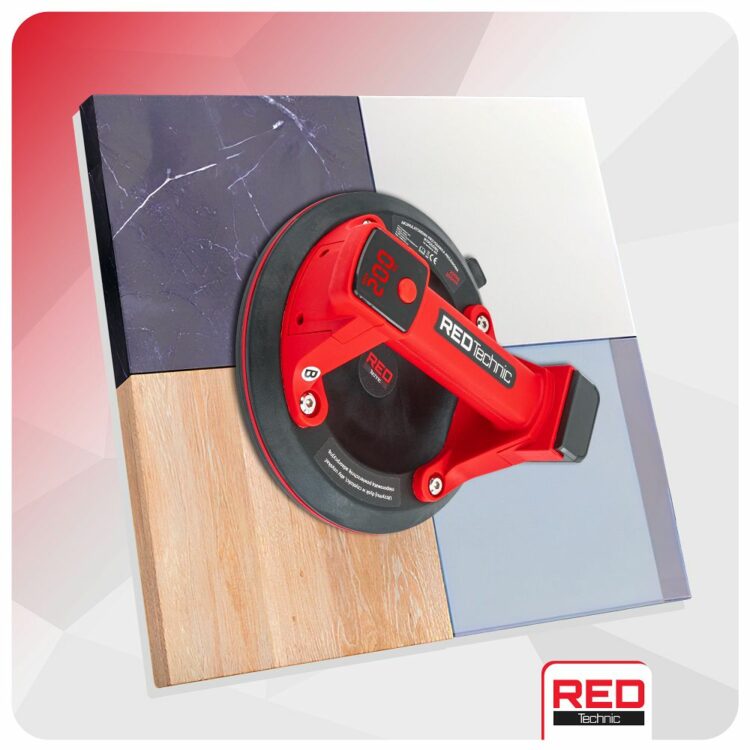Vákuová prísavka RTPDS0165, 200kg | RED TECHNIC