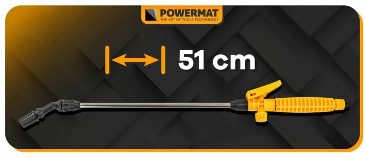 Akumulátorový postrekovač, 5L | PM-OA-5KA