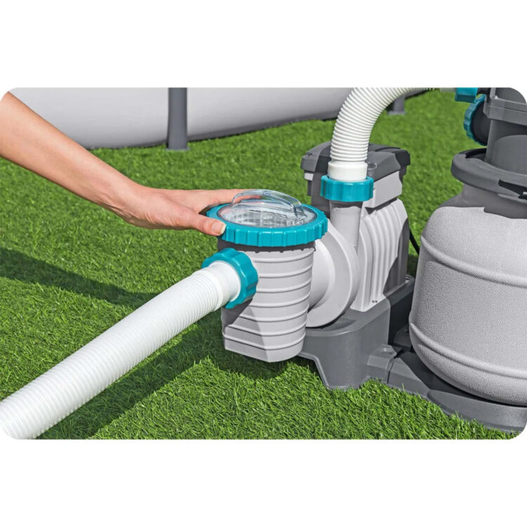 Piesková filtrácia do bazéna, 6056 l/h + multifunkčné tablety | Bestway
