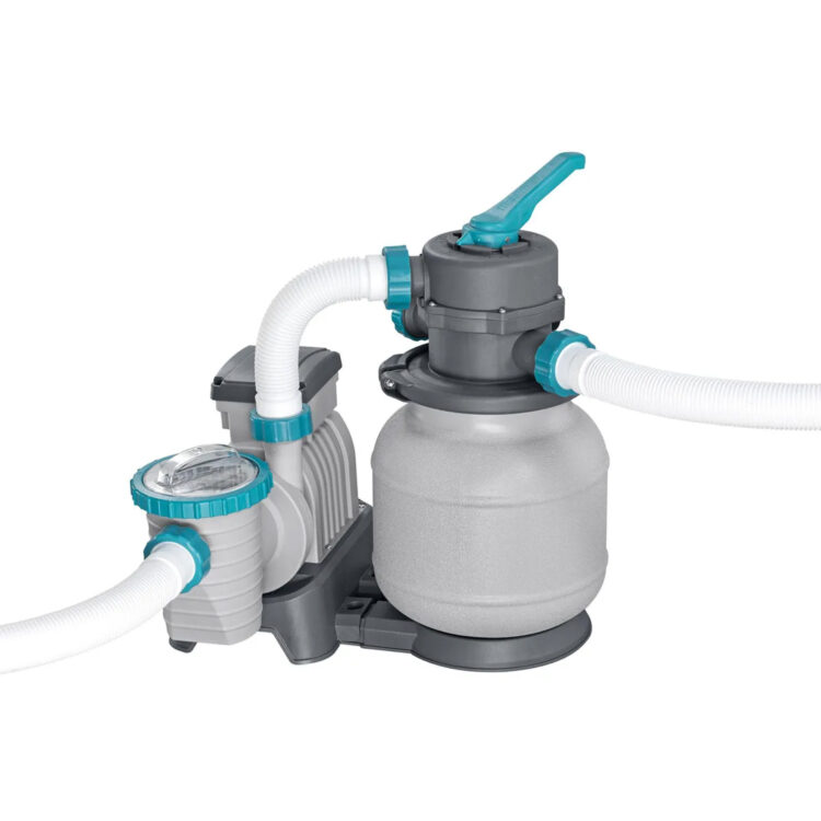 Piesková filtrácia do bazéna, 6056 l/h + multifunkčné tablety | Bestway