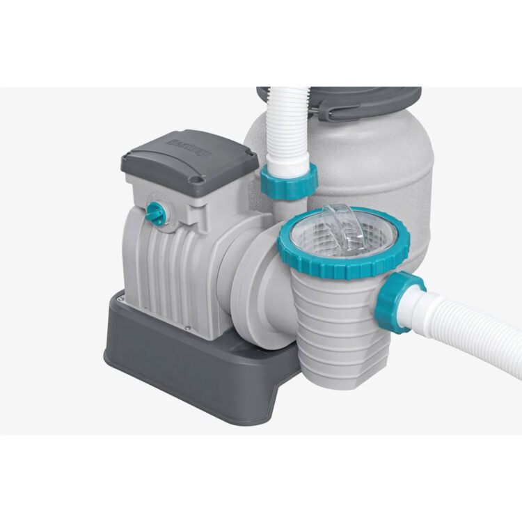 Piesková filtrácia do bazéna, 6056 l/h + multifunkčné tablety | Bestway