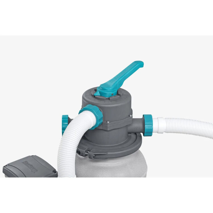 Piesková filtrácia do bazéna, 6056 l/h + multifunkčné tablety | Bestway