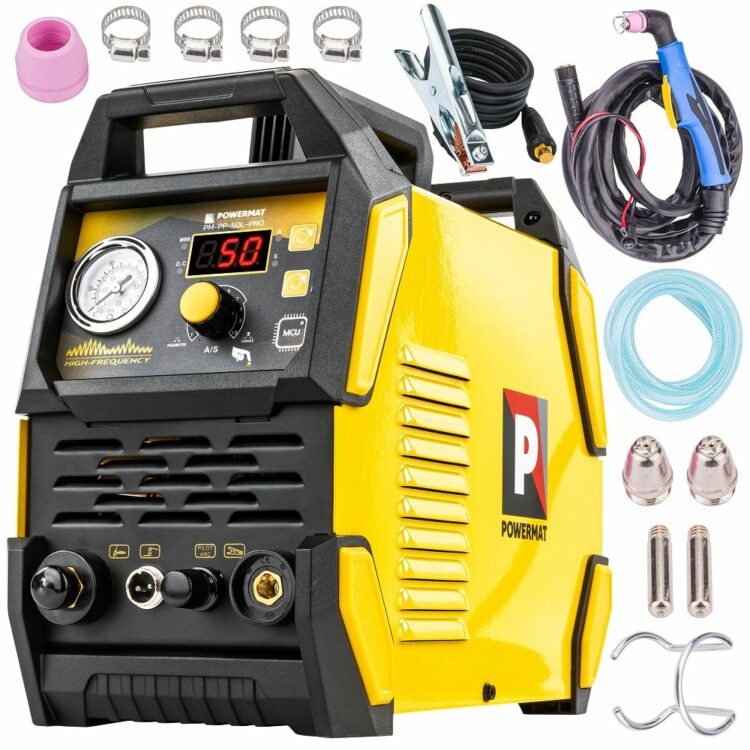Plasma rezačka, 6,5kVA | PM-PP-50L-PRO