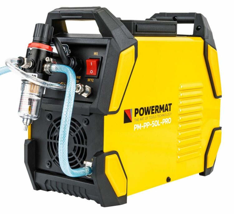 Plazmová rezačka, 6,5kVA | PM-PP-50L-PRO