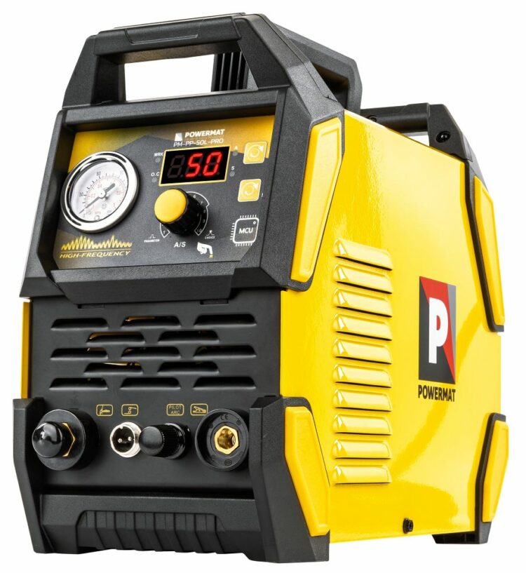 Plasma rezačka, 6,5kVA | PM-PP-50L-PRO