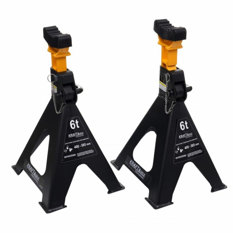 Podstavce pod auto, 2ks, 6T | KD3097