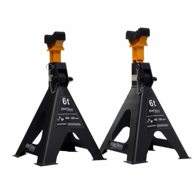 Podstavce pod auto, 2ks, 6T | KD3097