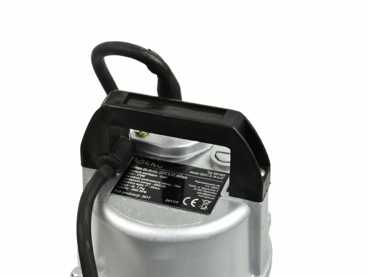 Ponorné vodné čerpadlo QDX, 370W | GEKO