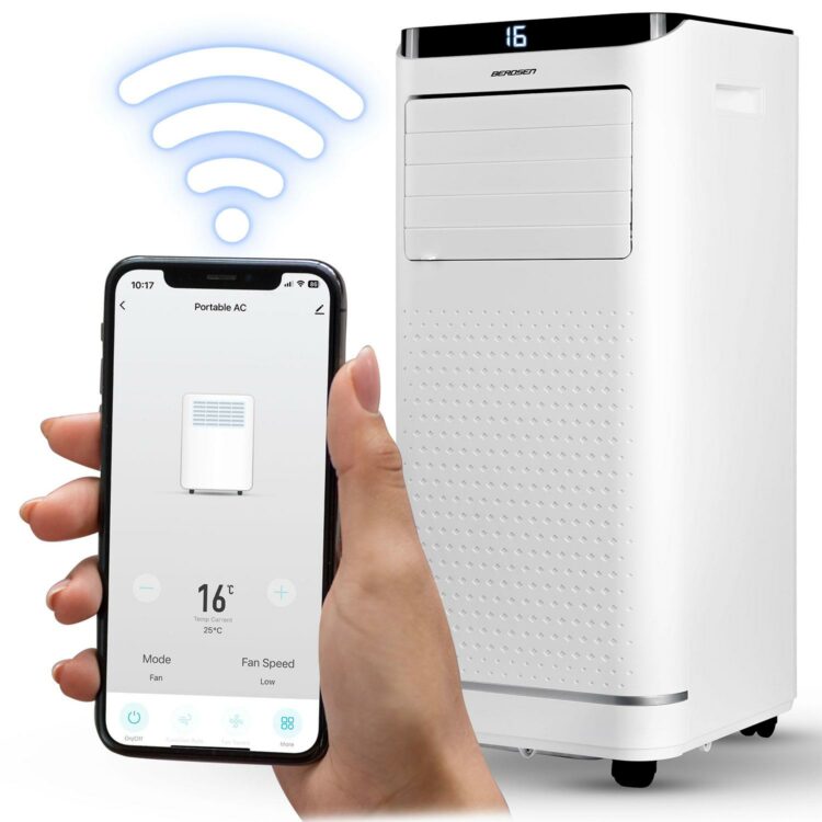Prenosná klimatizácia BD-583, 2600W | Berdsen