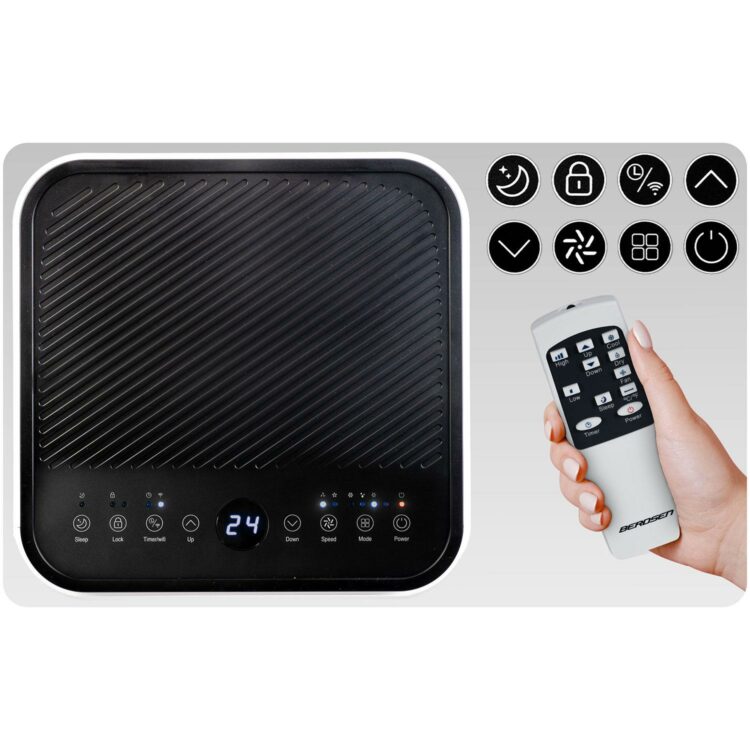 Prenosná klimatizácia BD-583, 2600W | Berdsen