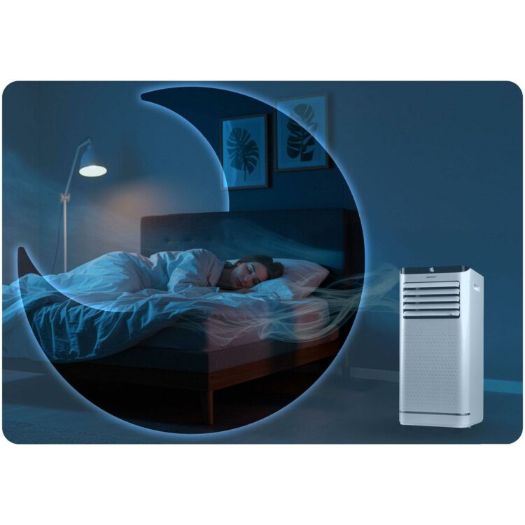Prenosná klimatizácia BD-583, 2600W | Berdsen