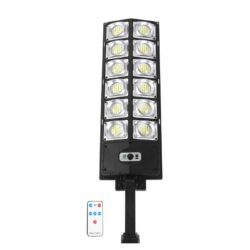 Solárna LED lampa s ovládačom, 1700W | KD3481