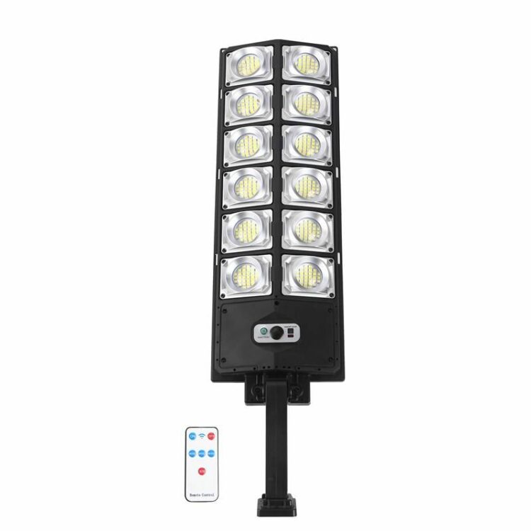 Solárna LED lampa s ovládačom, 1700W | KD3481