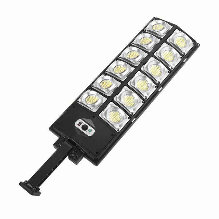 Solárna LED lampa s ovládačom, 1700W | KD3481